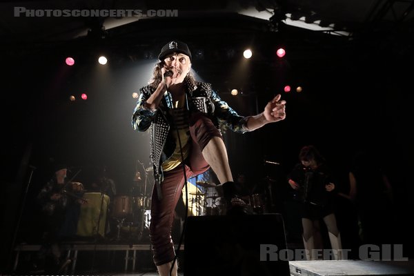 GOGOL BORDELLO - 2023-06-17 - PARIS - Elysee Montmartre - Evgeny Aleksandrovitch Nikolaev Simonov - Sergey Rjabtzev - Erica Mancini